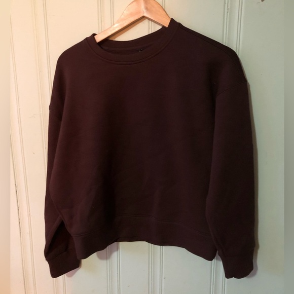 Lazypants Sweaters - 🔊 Lazypants | Burgandy Crewneck Sweater